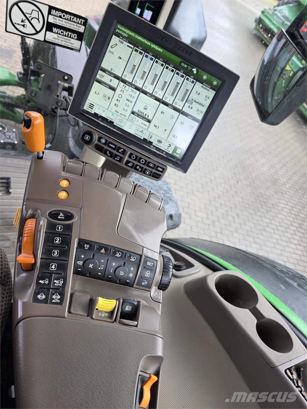 John Deere 8320R Трактора