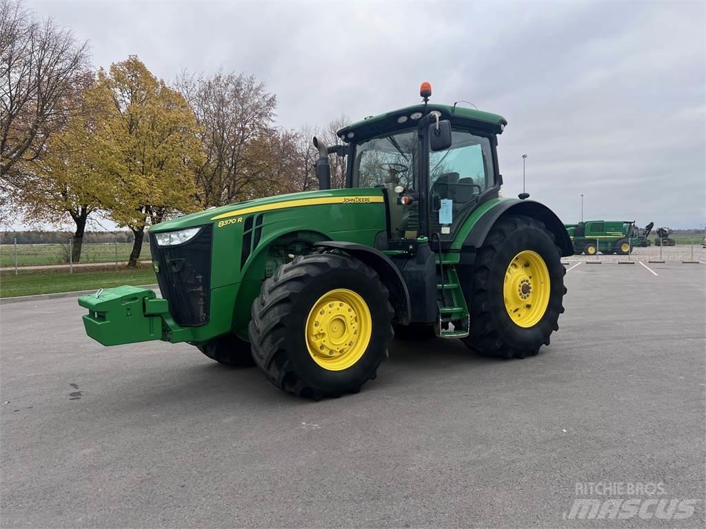 John Deere 8370R Трактора