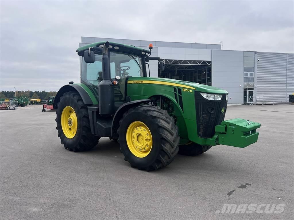 John Deere 8370R Трактора