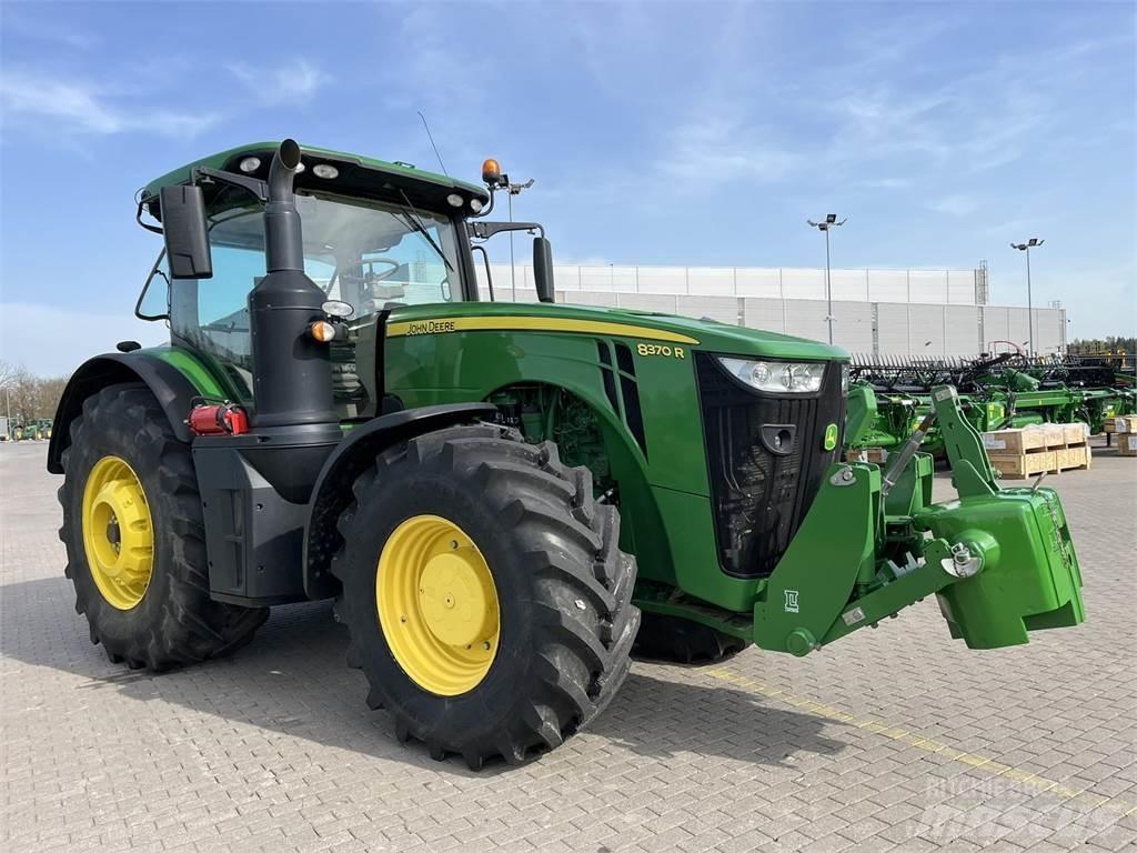 John Deere 8370R Трактора
