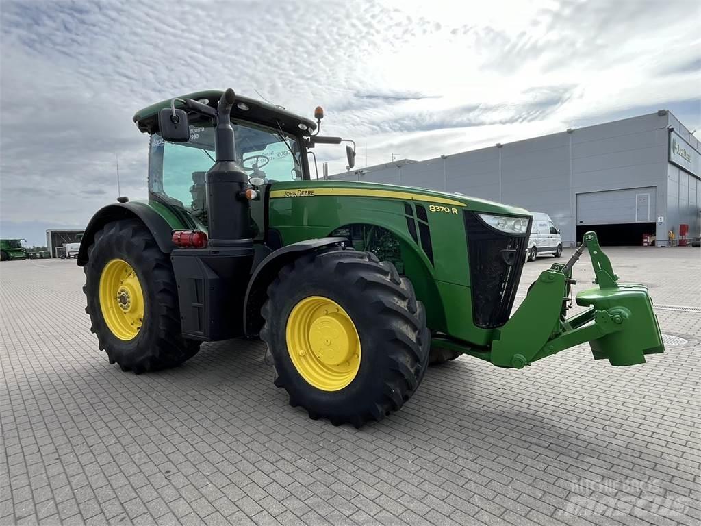 John Deere 8370R Трактора
