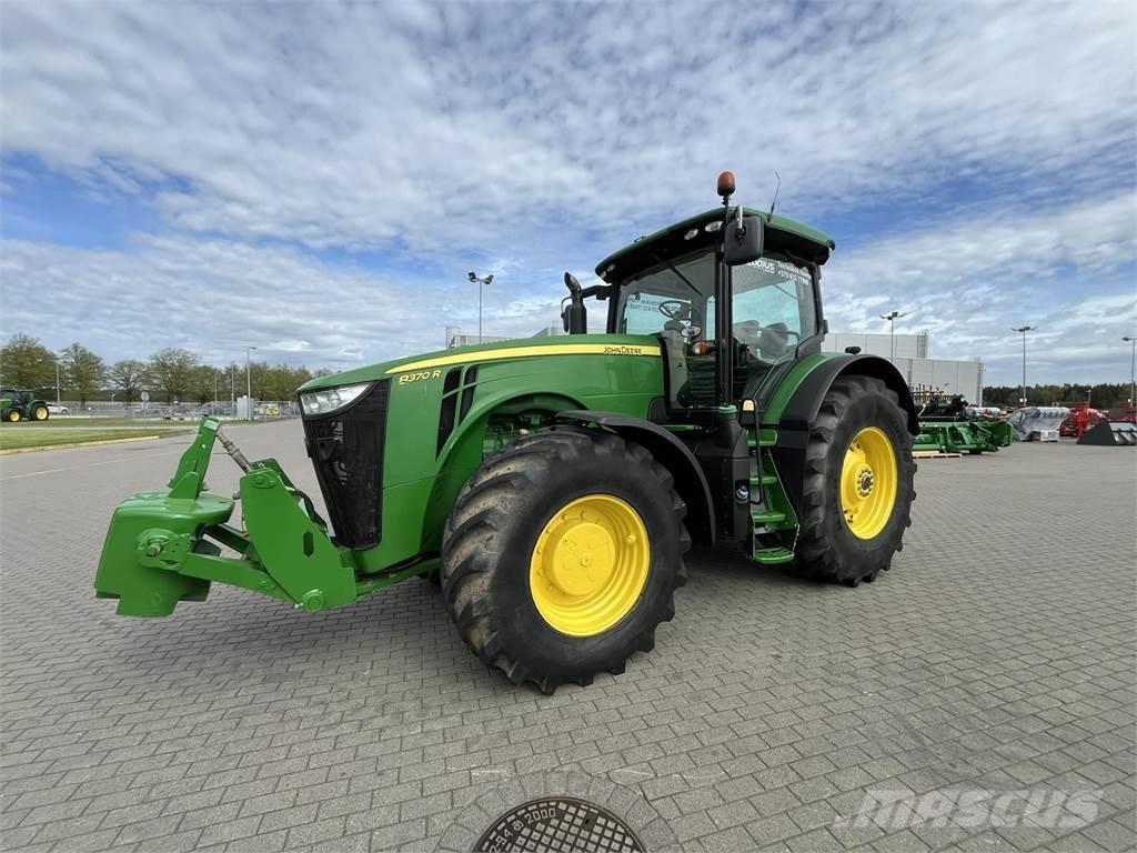 John Deere 8370R Трактора