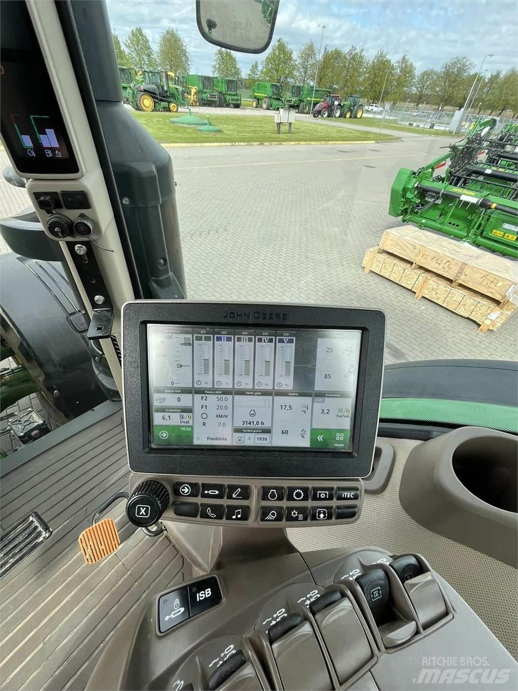 John Deere 8370R Трактора