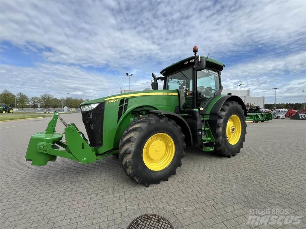 John Deere 8370R Трактора