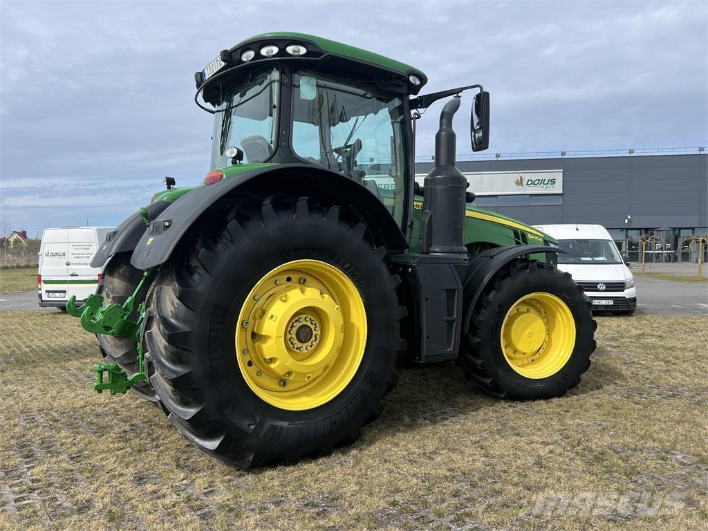 John Deere 8400R Трактора