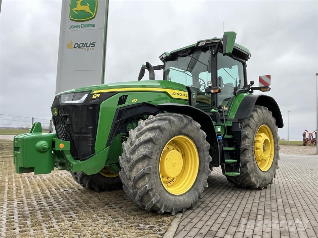 John Deere 8R410 Трактора