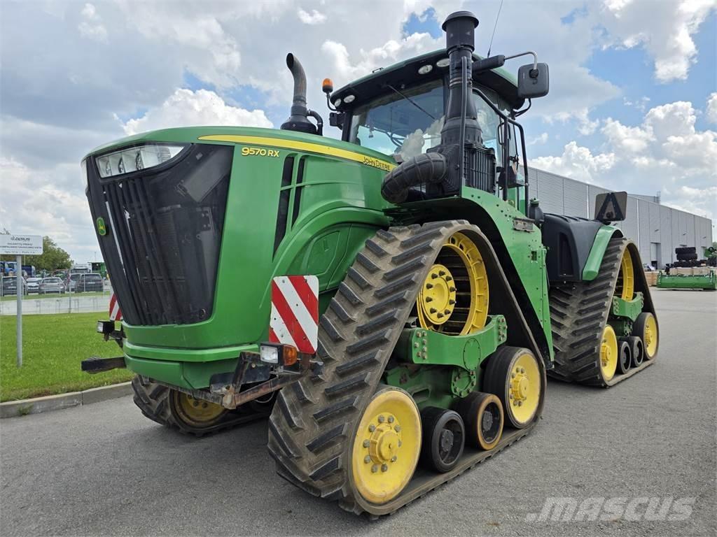 John Deere 9570RX Трактора