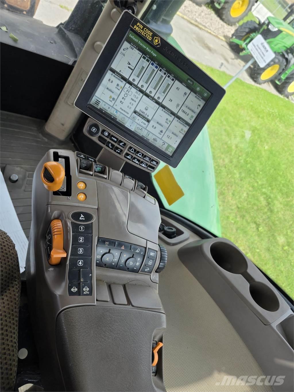John Deere 9570RX Трактора