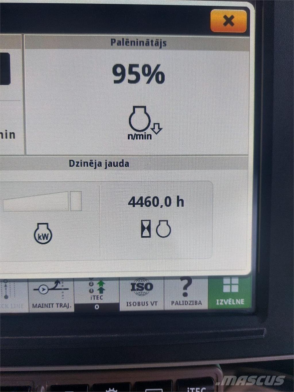 John Deere 9620 RX Трактора