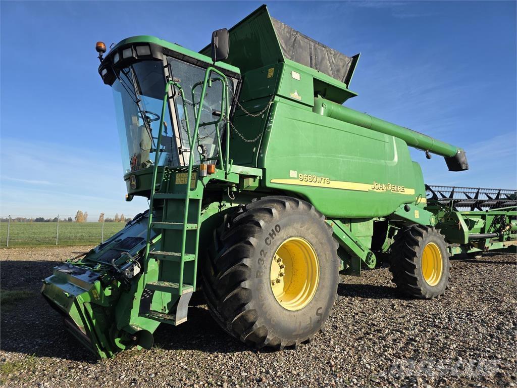 John Deere 9680 WTS Зерноуборочные комбайны