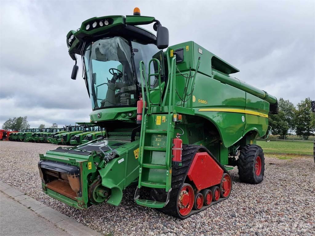 John Deere S680 Зерноуборочные комбайны