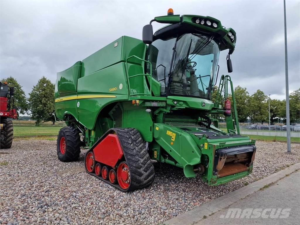 John Deere S680 Зерноуборочные комбайны