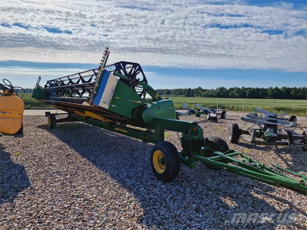 John Deere S680 Трактора