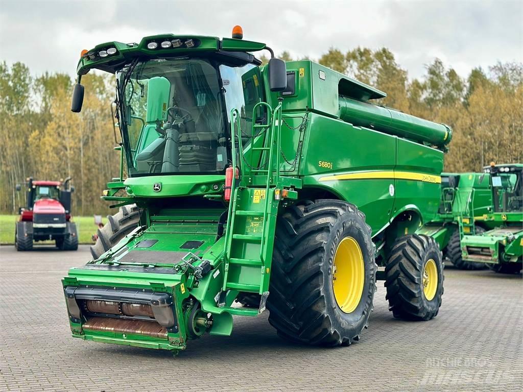 John Deere S680i Зерноуборочные комбайны