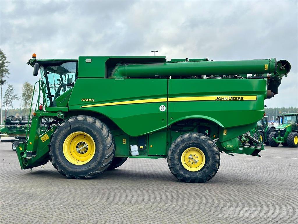John Deere S680i Зерноуборочные комбайны