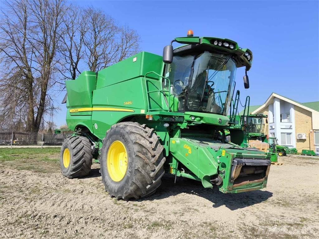 John Deere S685 Зерноуборочные комбайны