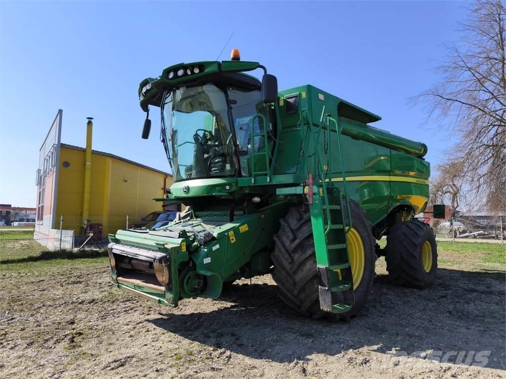 John Deere S685 Зерноуборочные комбайны