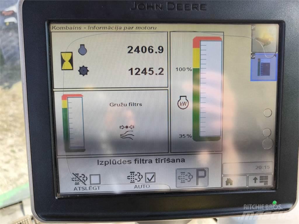 John Deere S685 Зерноуборочные комбайны