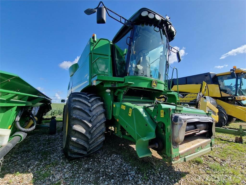 John Deere S690 Зерноуборочные комбайны