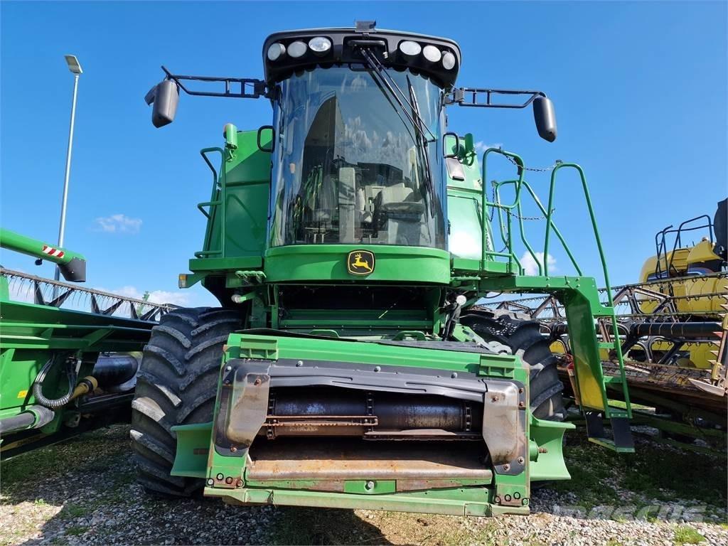 John Deere S690 Зерноуборочные комбайны