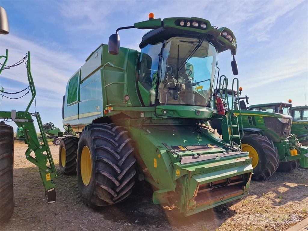 John Deere T660 Зерноуборочные комбайны