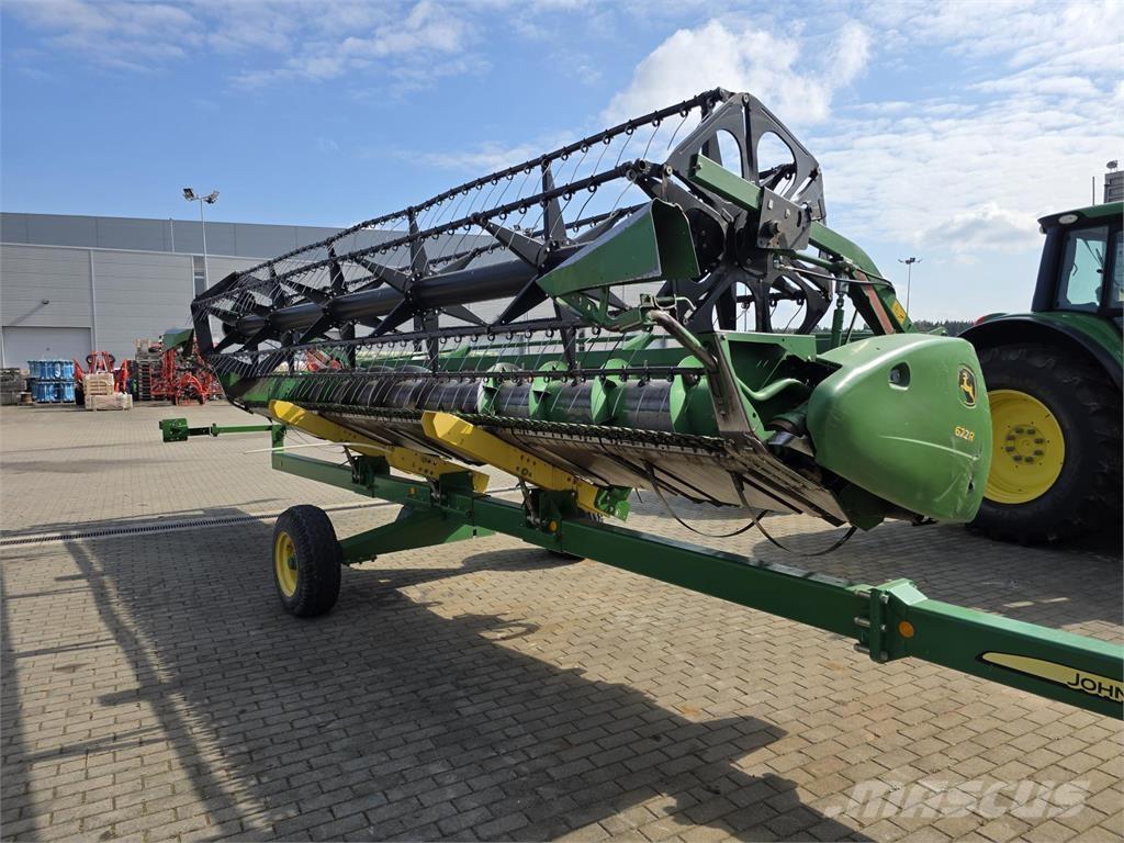 John Deere T660 Зерноуборочные комбайны