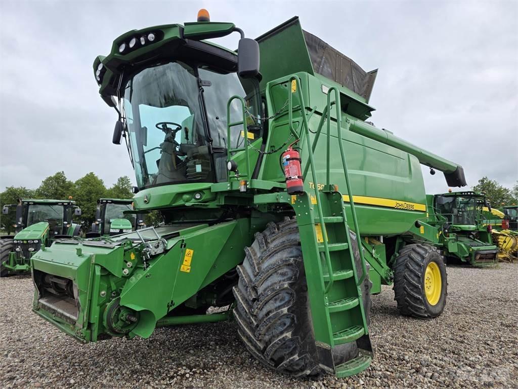 John Deere T660 Зерноуборочные комбайны