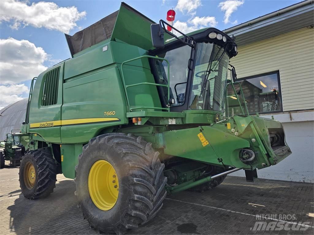John Deere T660 Зерноуборочные комбайны