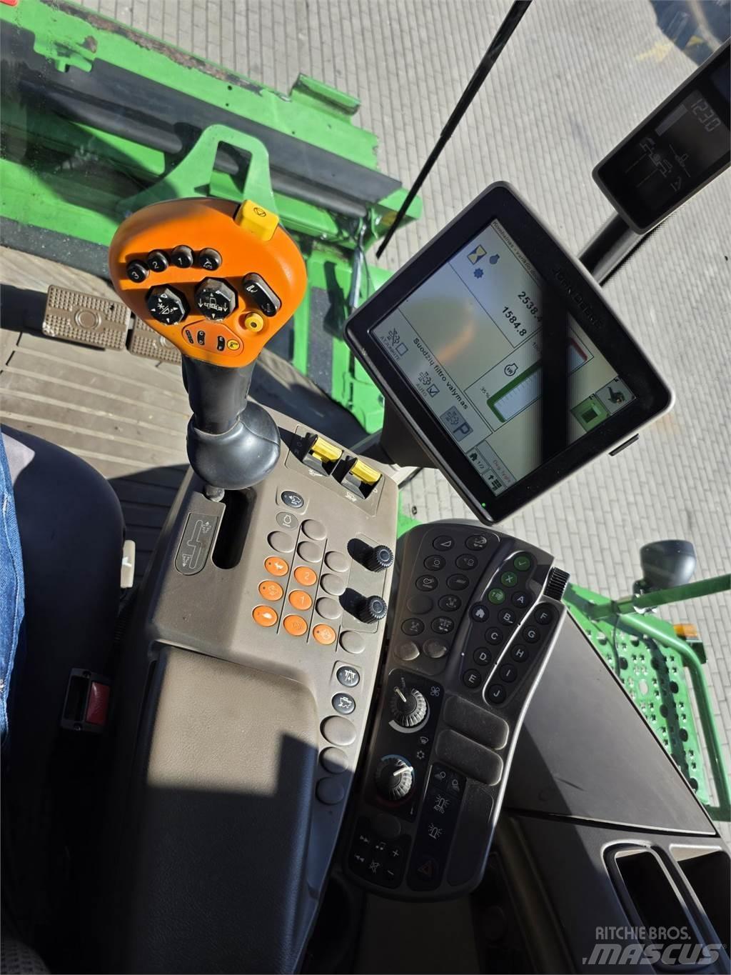 John Deere T660 Зерноуборочные комбайны