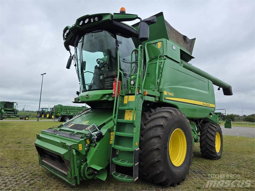 John Deere T660 Зерноуборочные комбайны