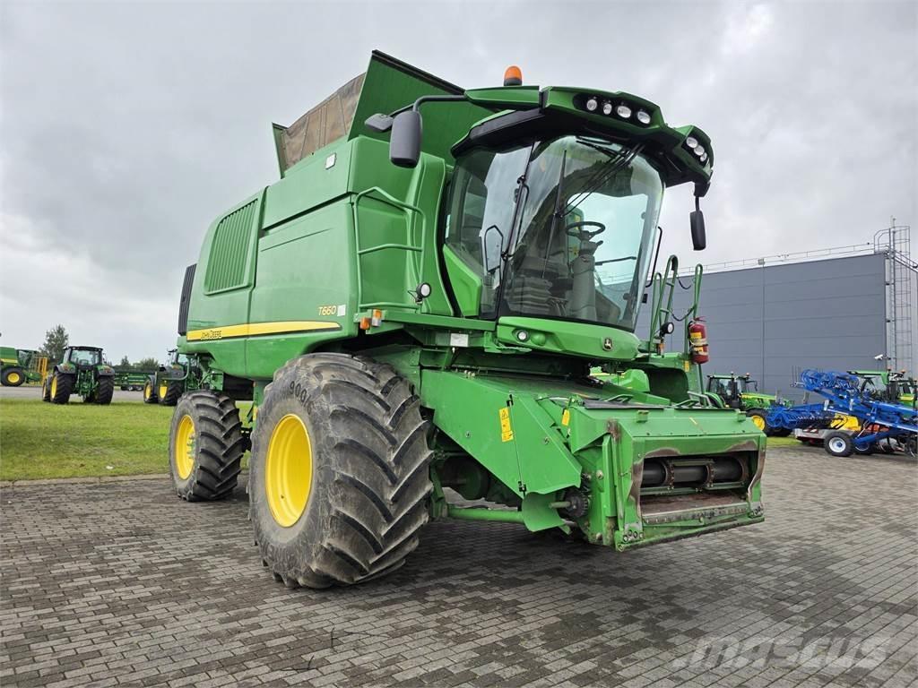 John Deere T660 Зерноуборочные комбайны