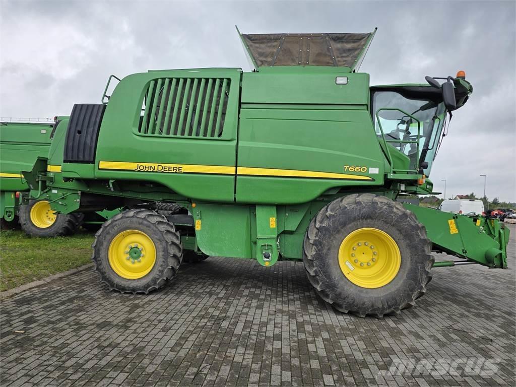 John Deere T660 Зерноуборочные комбайны