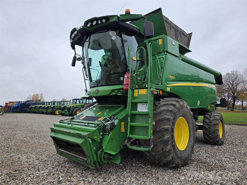 John Deere T660 Зерноуборочные комбайны
