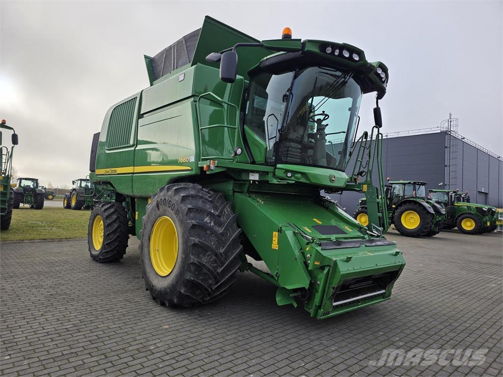 John Deere T660 Зерноуборочные комбайны