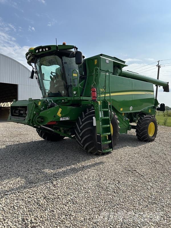 John Deere T670 Зерноуборочные комбайны