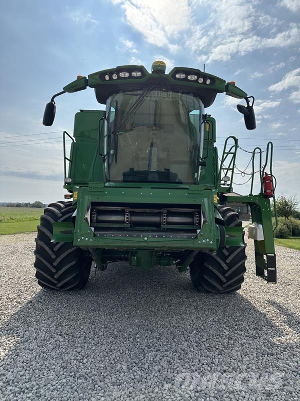 John Deere T670 Зерноуборочные комбайны