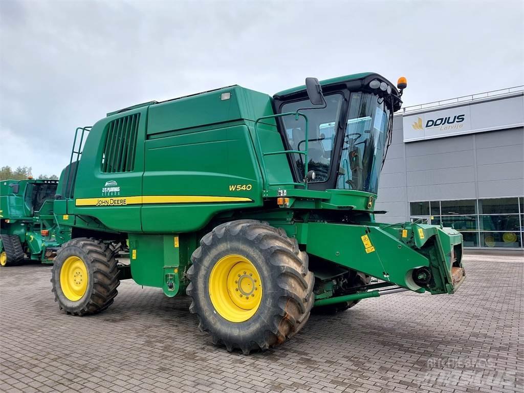 John Deere W540 Зерноуборочные комбайны