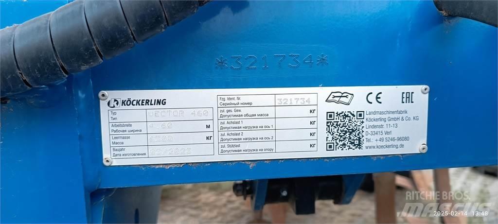 Köckerling VECTOR 460 Подготовка почвы для винограда