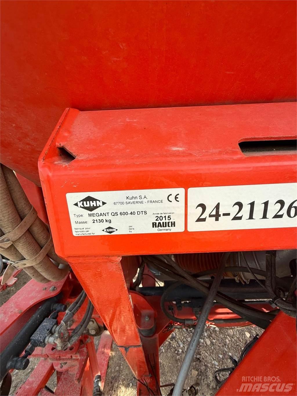 Kuhn MEGANT 600 Другие складские механизмы