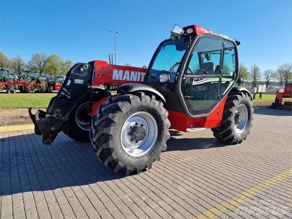 Manitou MLT 735-120PS Сельскохозяйственные телескопические погрузчики