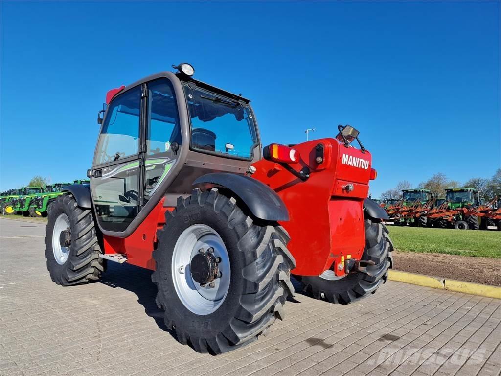 Manitou MLT 735-120PS Сельскохозяйственные телескопические погрузчики