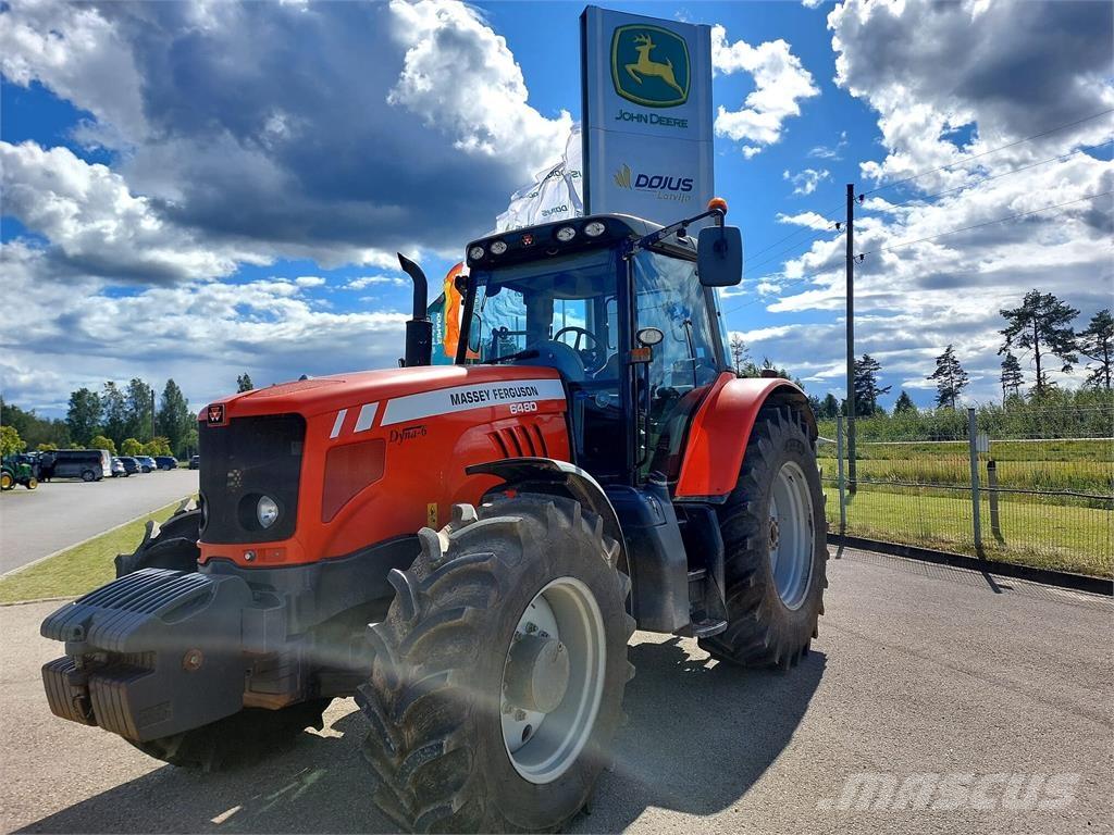 Massey Ferguson 6480 Трактора