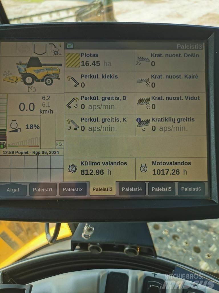 New Holland CX8.85 Зерноуборочные комбайны