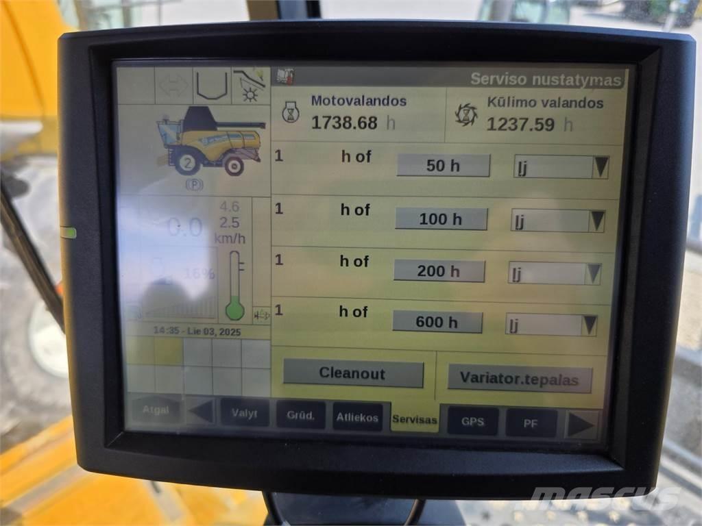 New Holland CX8.85 Зерноуборочные комбайны