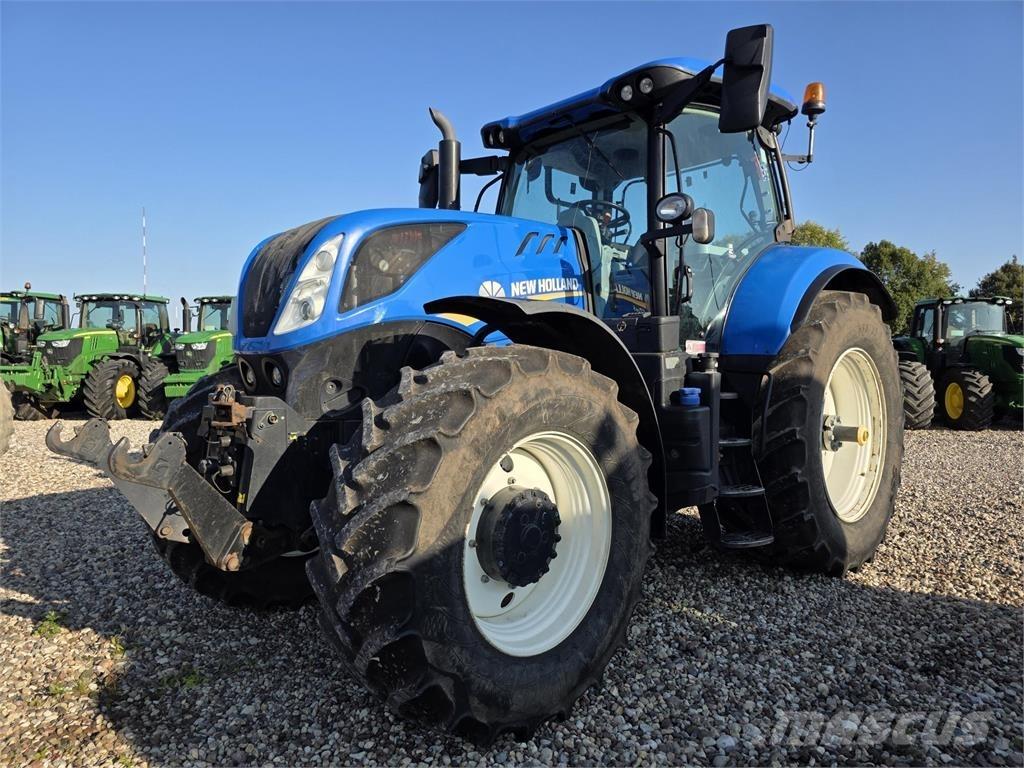 New Holland T7.215S Трактора