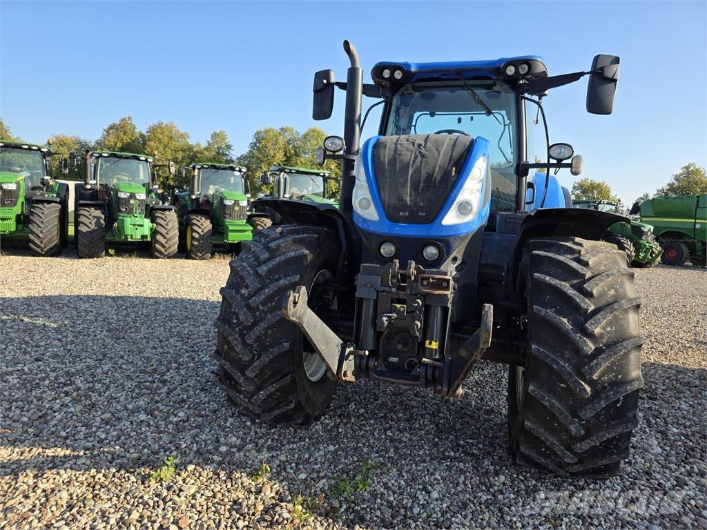 New Holland T7.215S Трактора