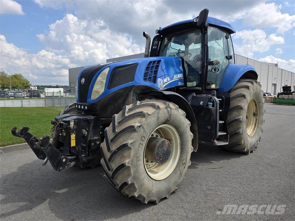 New Holland T8.390 Трактора