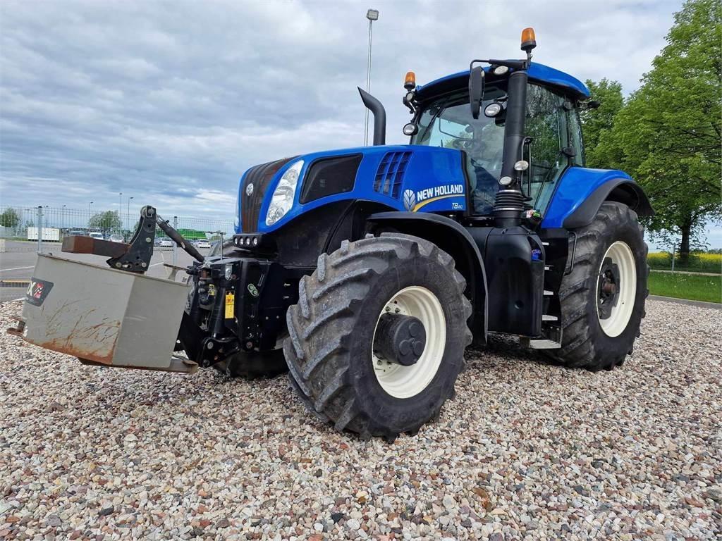 New Holland T8.410 Трактора