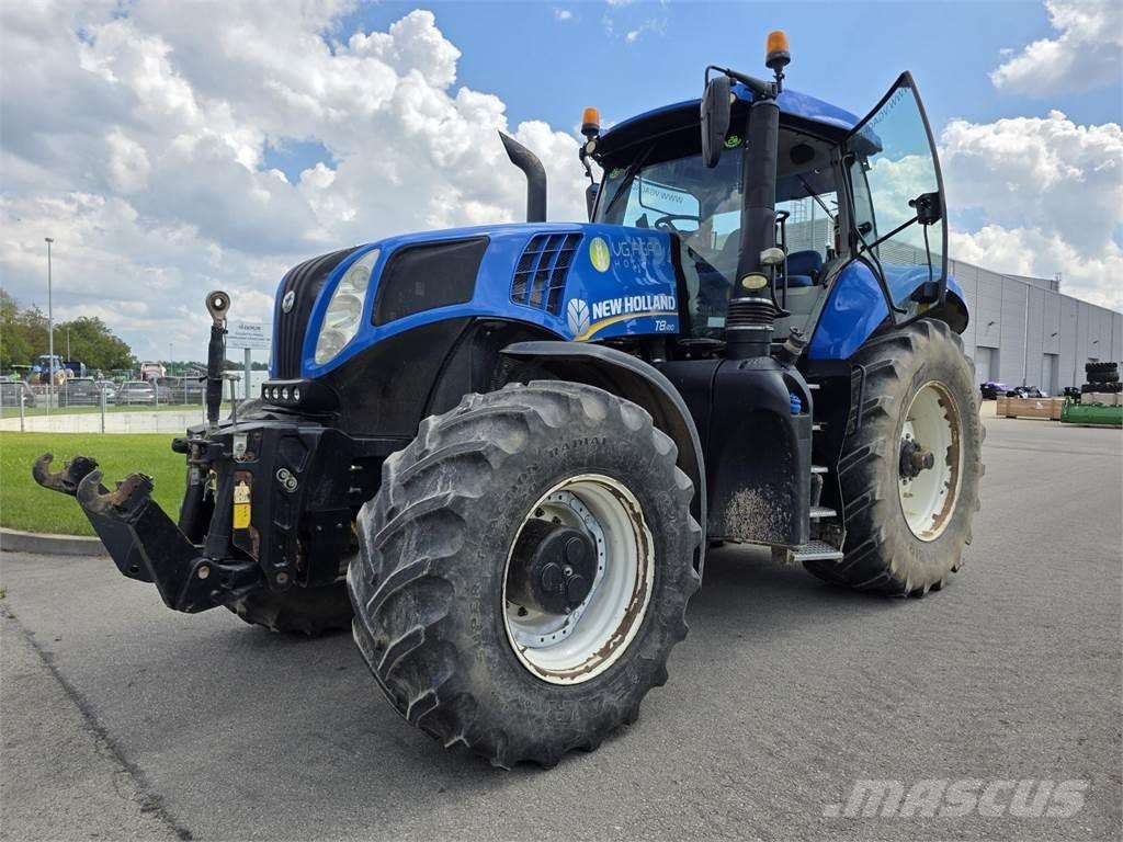 New Holland T8.410 Трактора