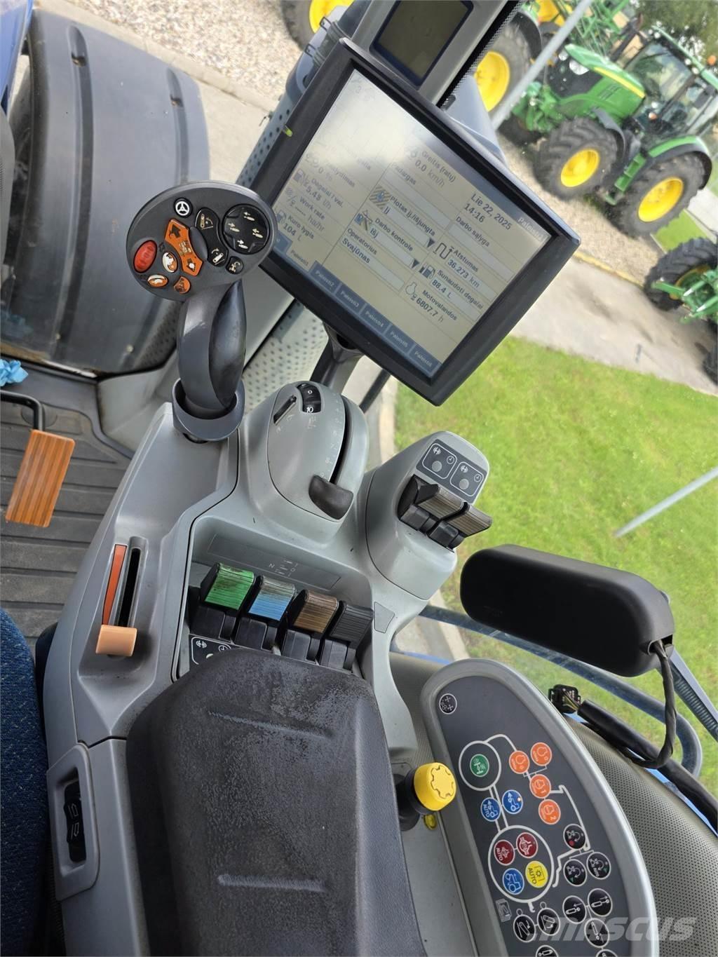 New Holland T8.410 Трактора